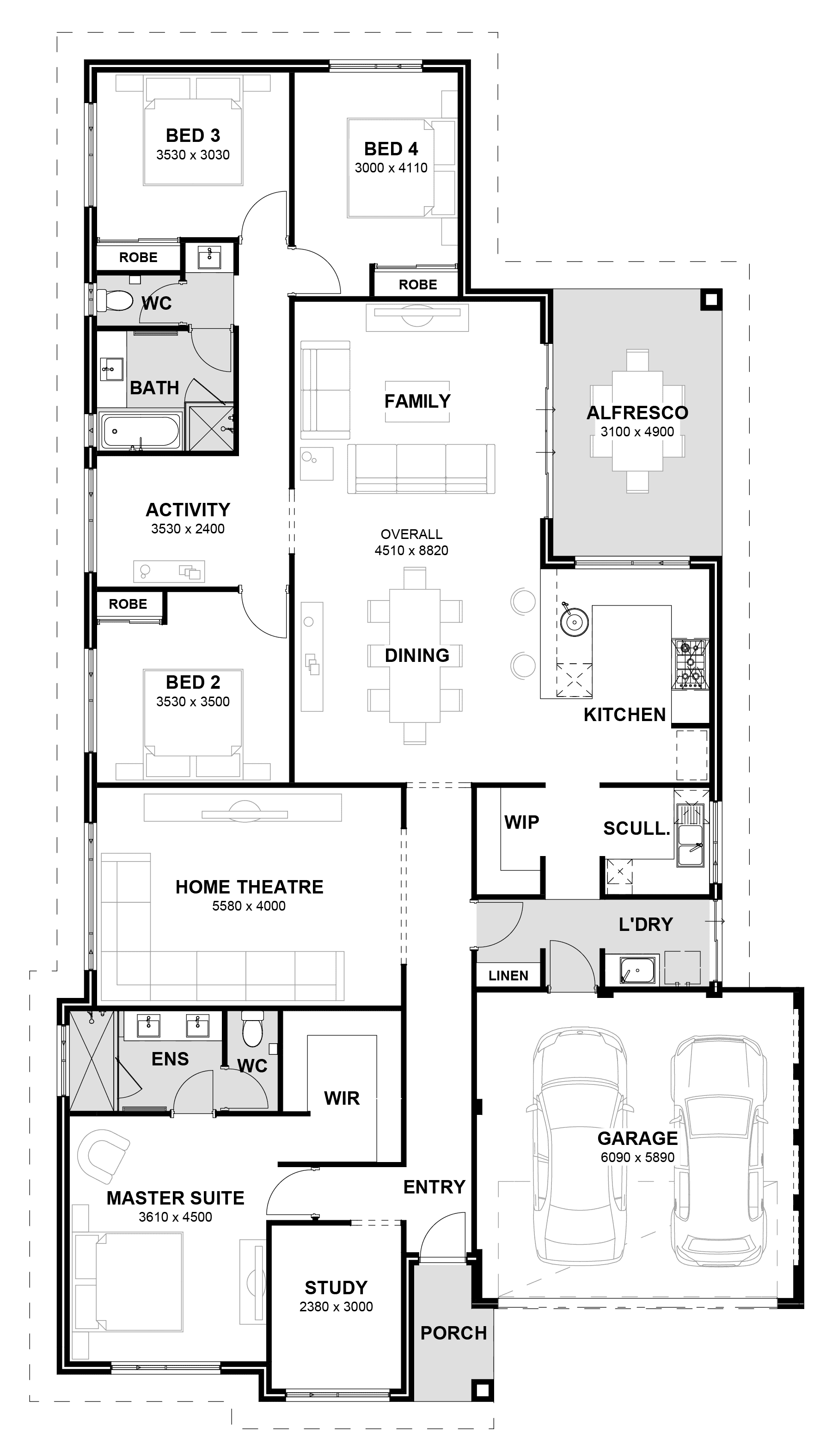 New Home Designs Perth Endeavour Homes