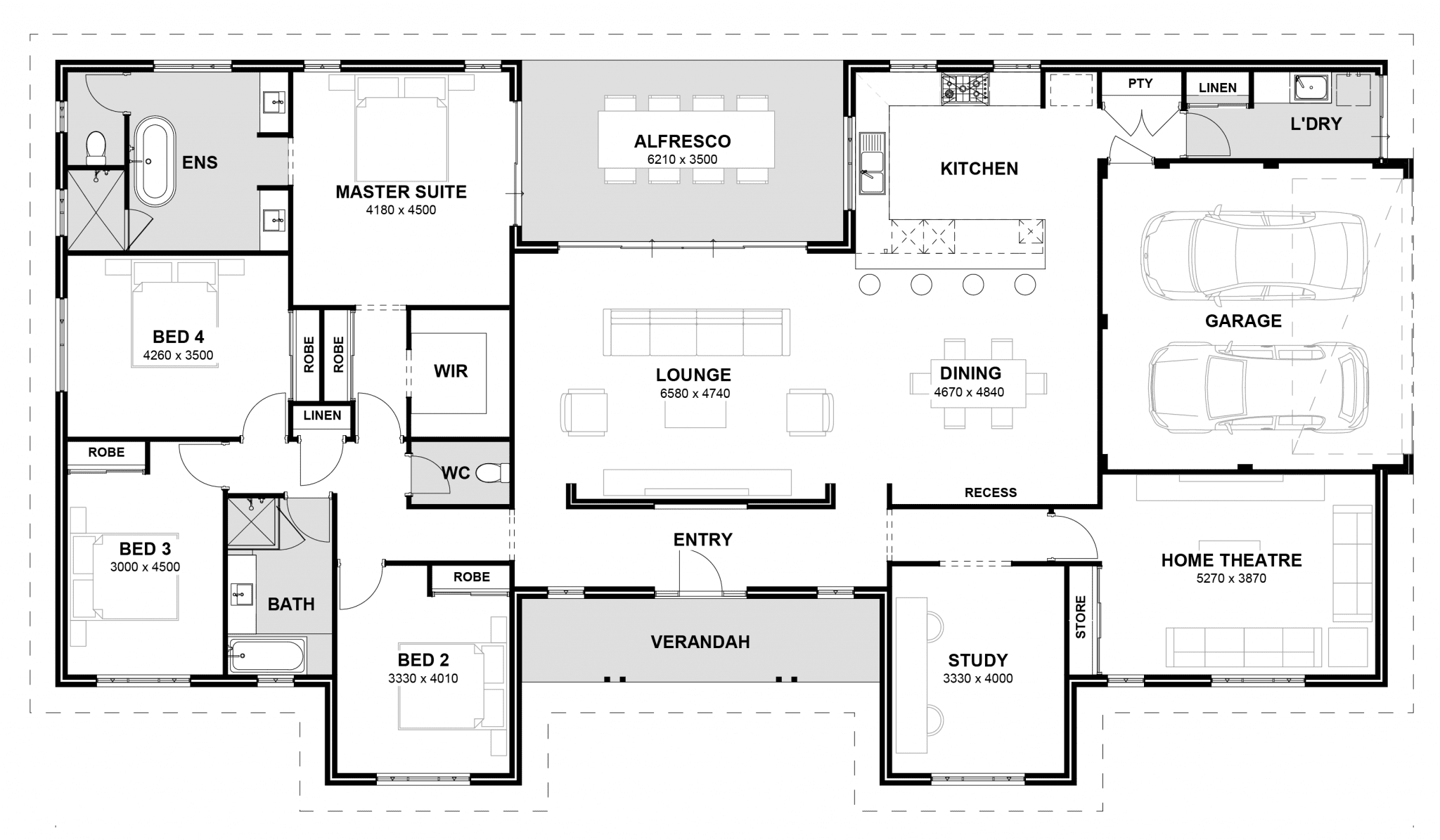 Acreage Home Designs | Endeavour Homes