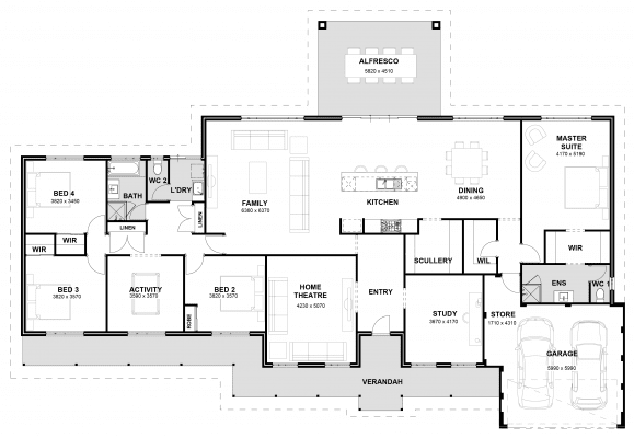 Acreage Home Designs | Endeavour Homes