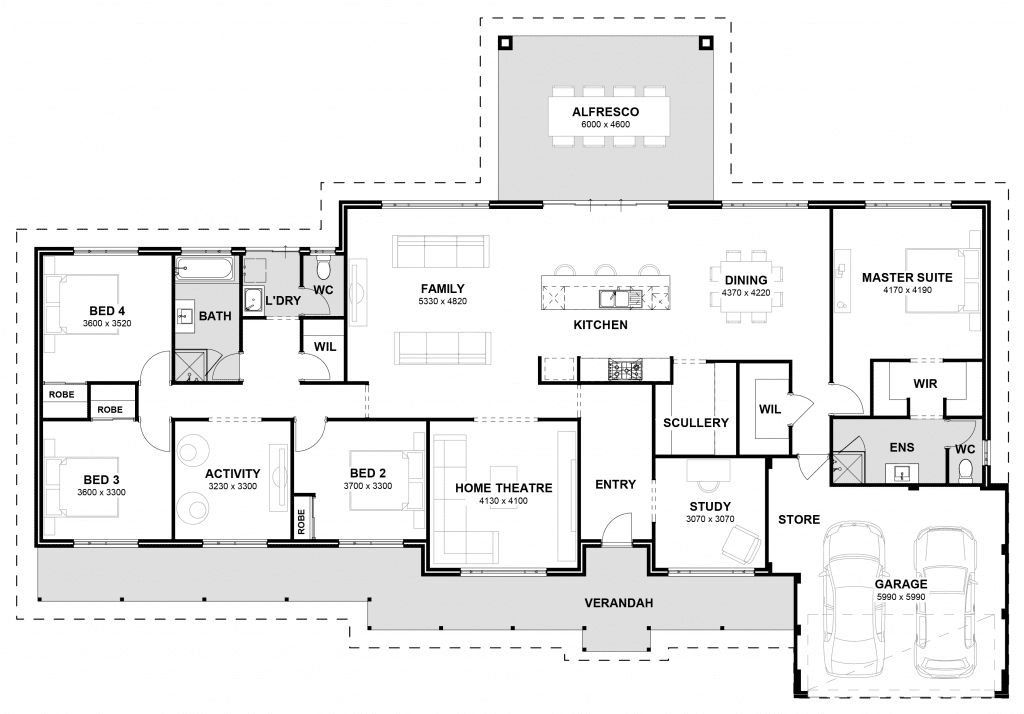 Acreage Home Designs | Endeavour Homes