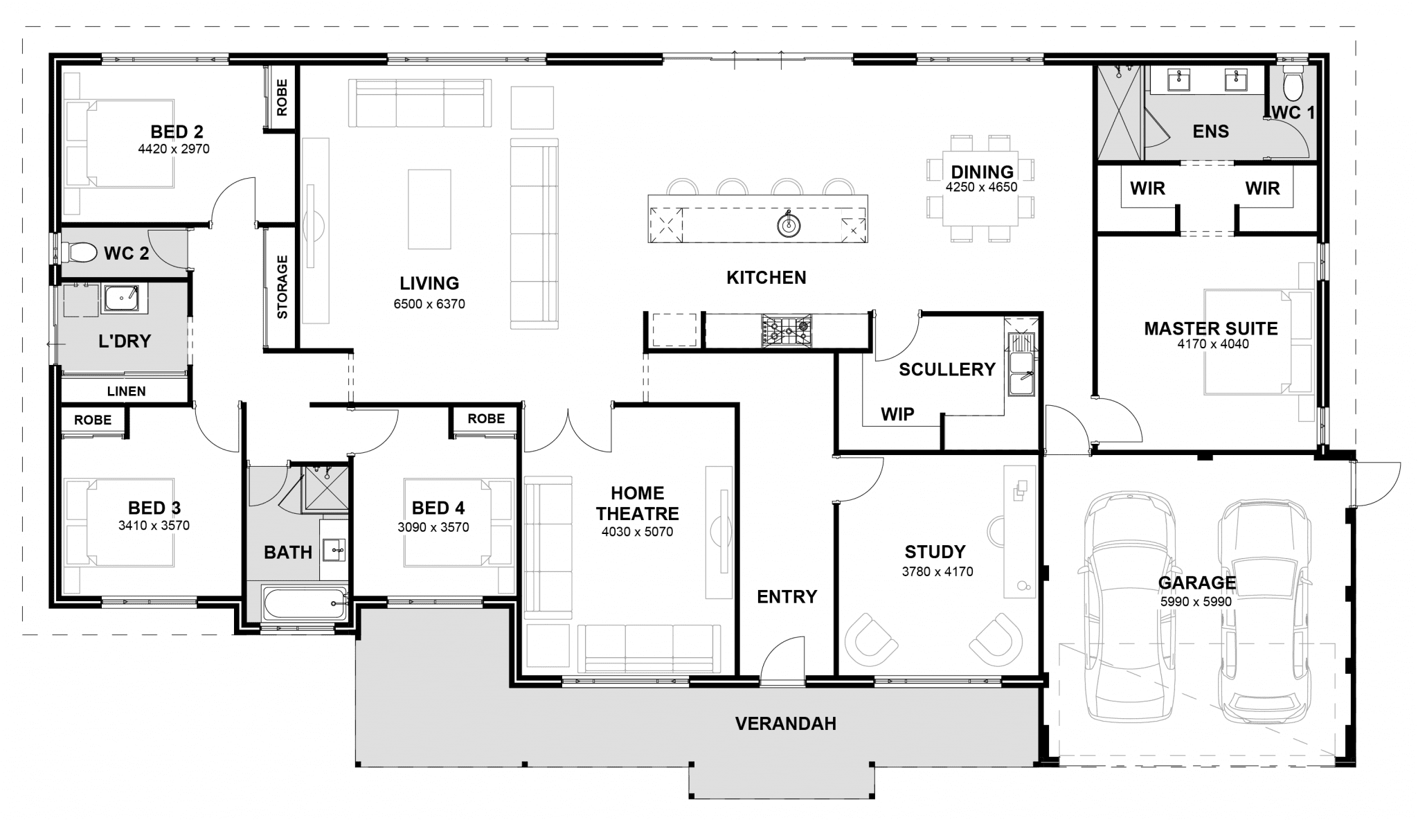 Acreage Home Designs | Endeavour Homes